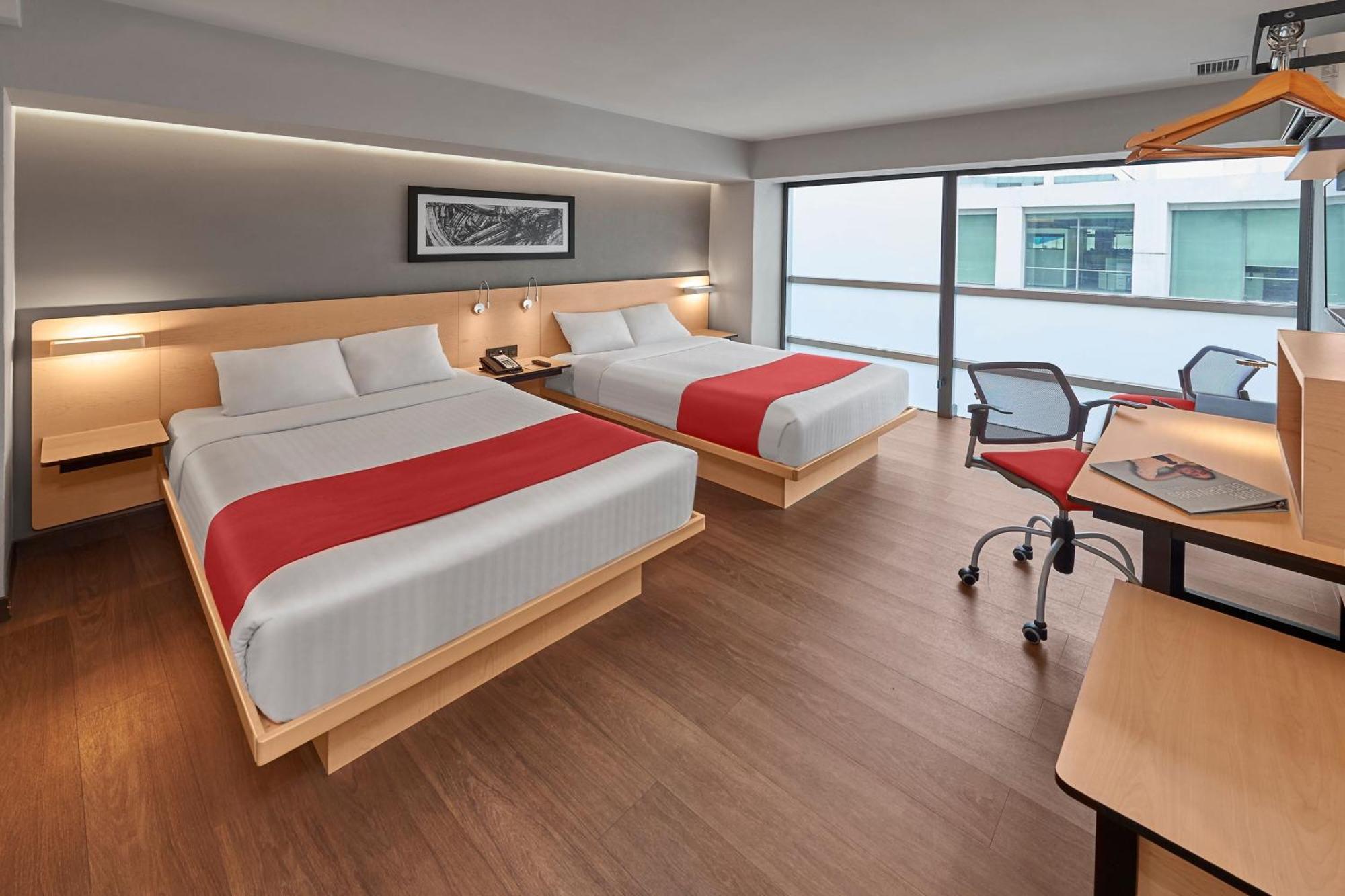 Express By Marriott Ciudad De Ebc Reforma 4*