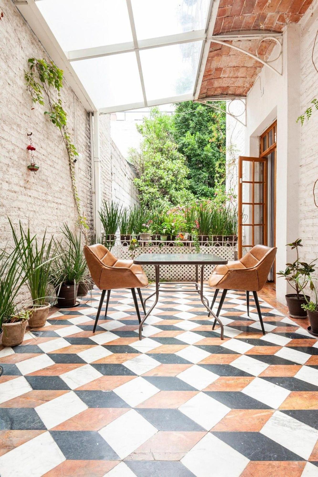 2br W/ Terrace And Very Good Location México DF