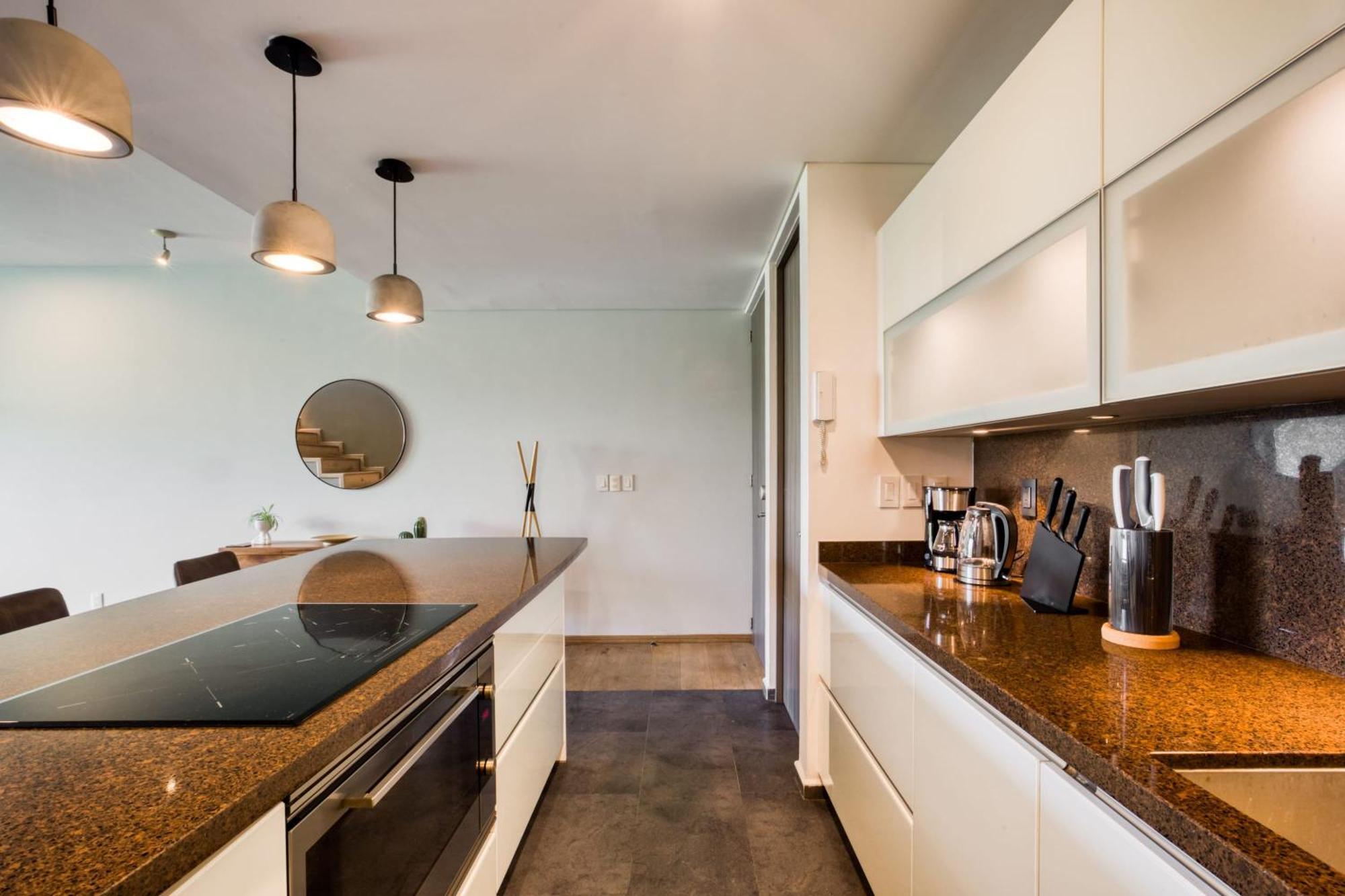 Chic Ph Haven With Rooftop, Condesa 2br By Tasman Сasa de vacaciones