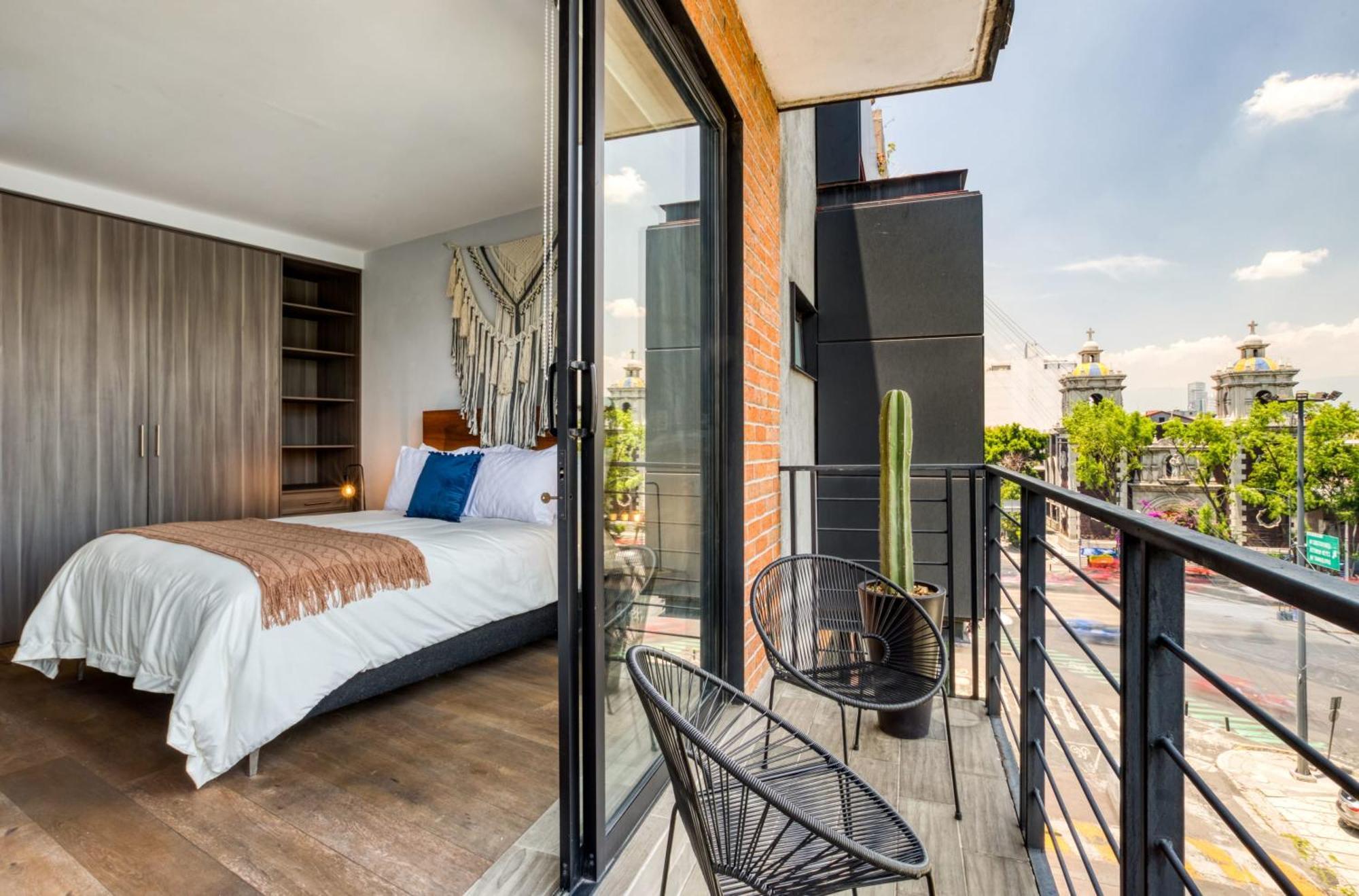 Сasa de vacaciones Chic Ph Haven With Rooftop, Condesa 2br By Tasman