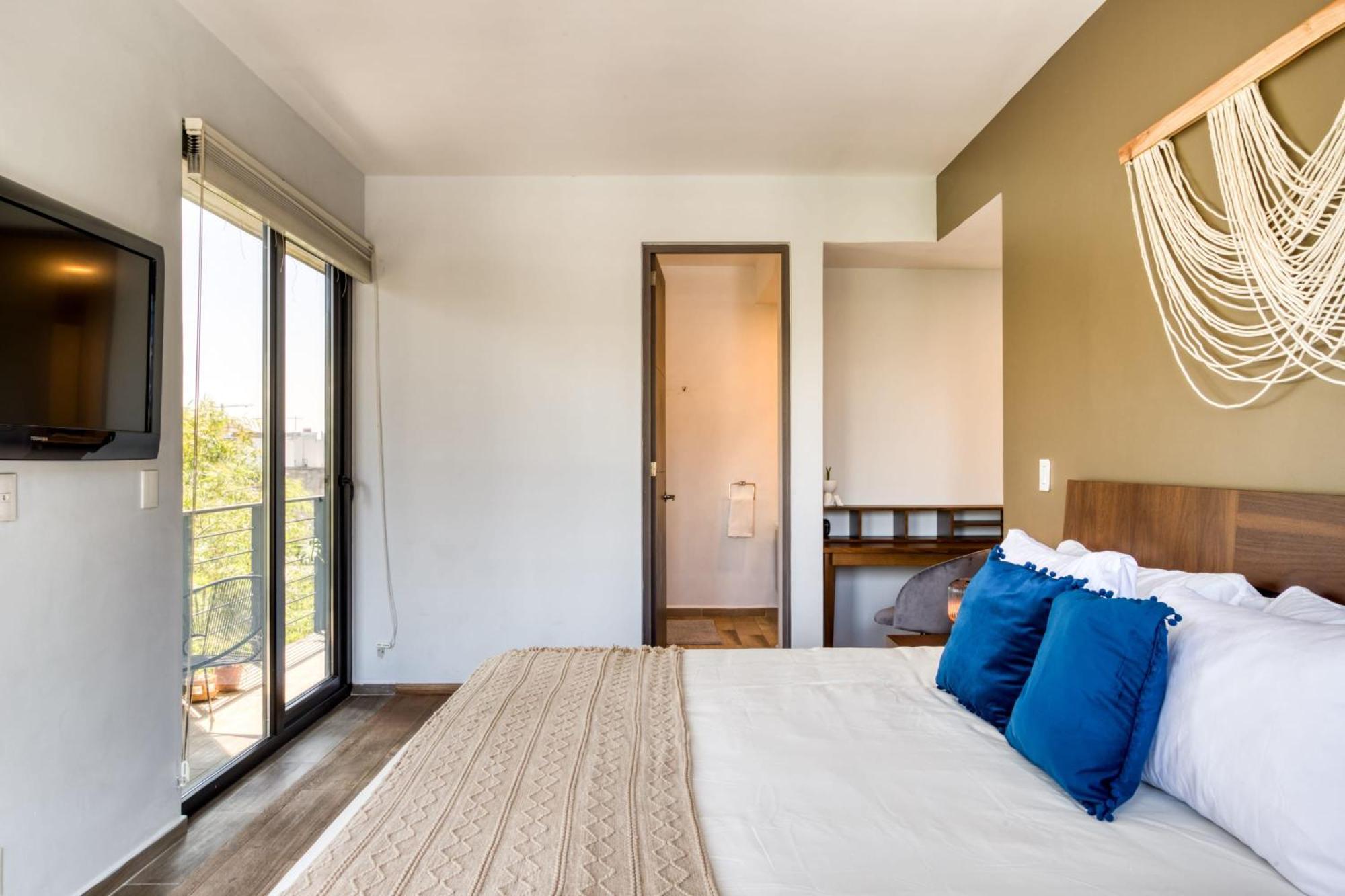 Сasa de vacaciones Chic Ph Haven With Rooftop, Condesa 2br By Tasman