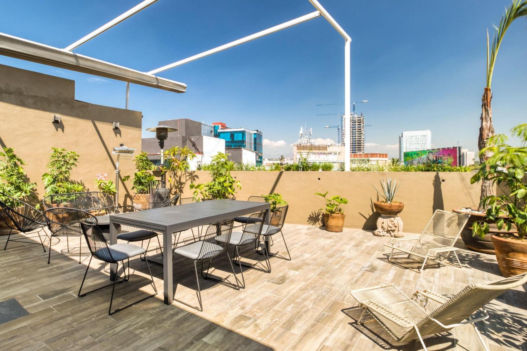 Сasa de vacaciones Chic Ph Haven With Rooftop, Condesa 2br By Tasman *