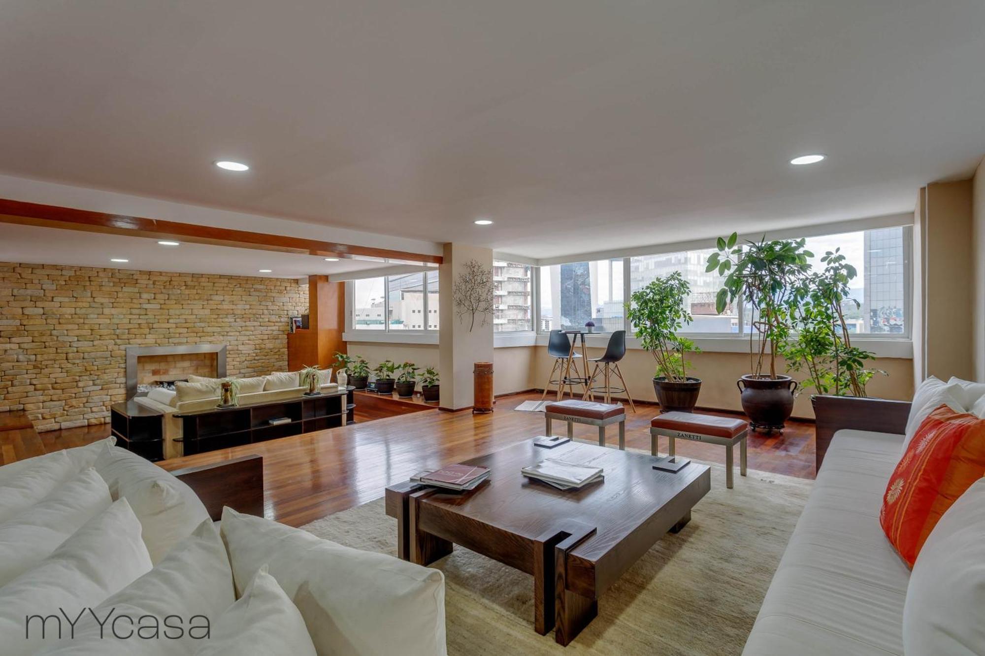 Campos Eliseos - Luxurious Ph With Private Jacuzzi Located In Polanco Apartamento Cidade do México
