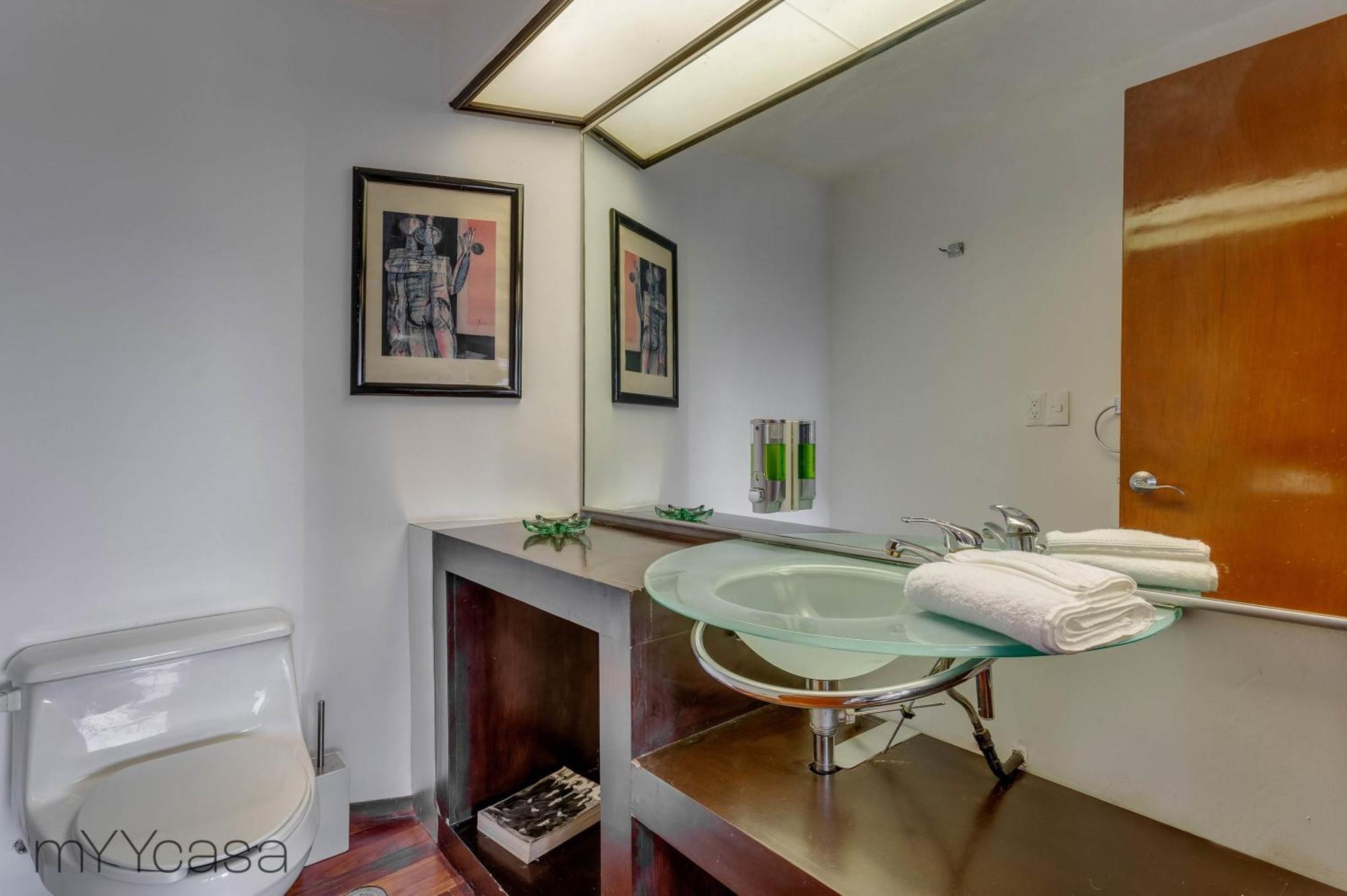 Campos Eliseos - Luxurious Ph With Private Jacuzzi Located In Polanco Apartamento
