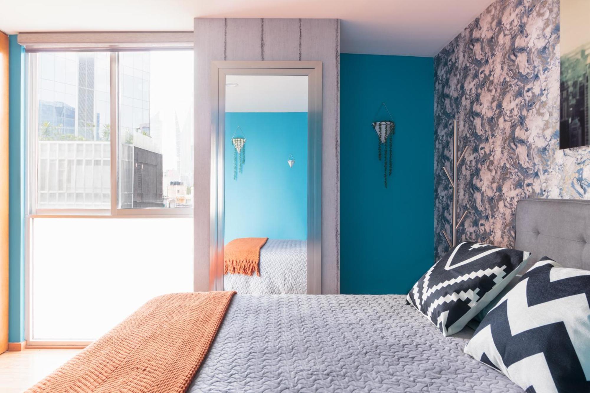 Apartamento 4 High-end With A Private Rooftop In Exclusive Roma Norte For Up To 22 Guests *
