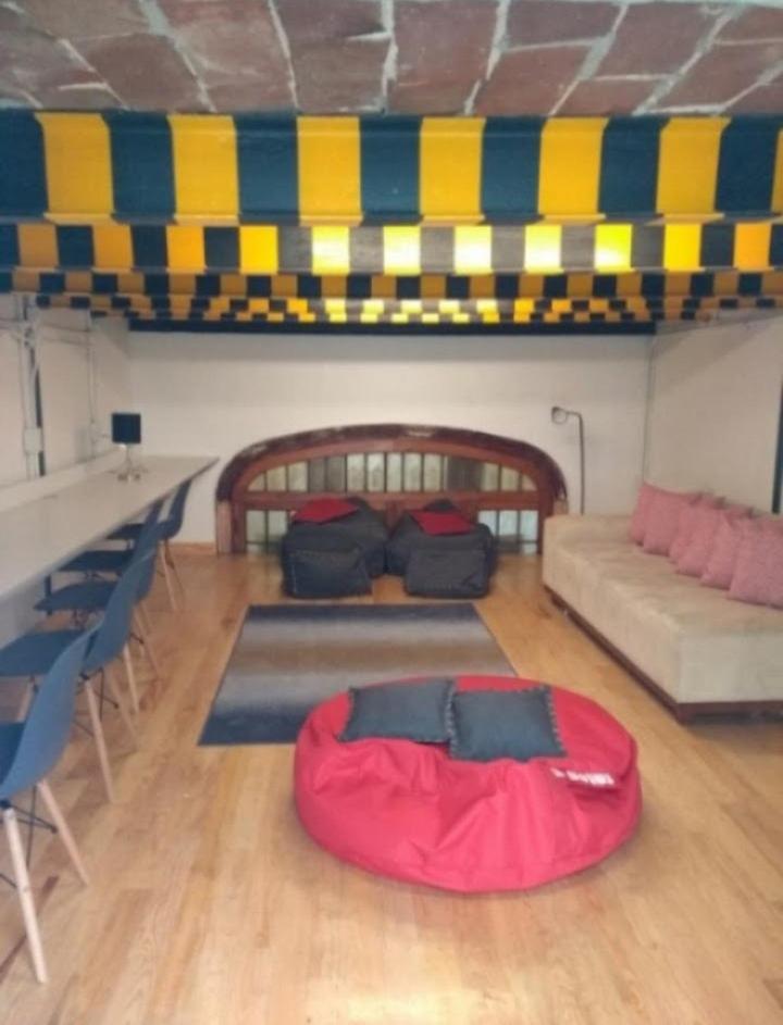 Dormitorio-capsula. *