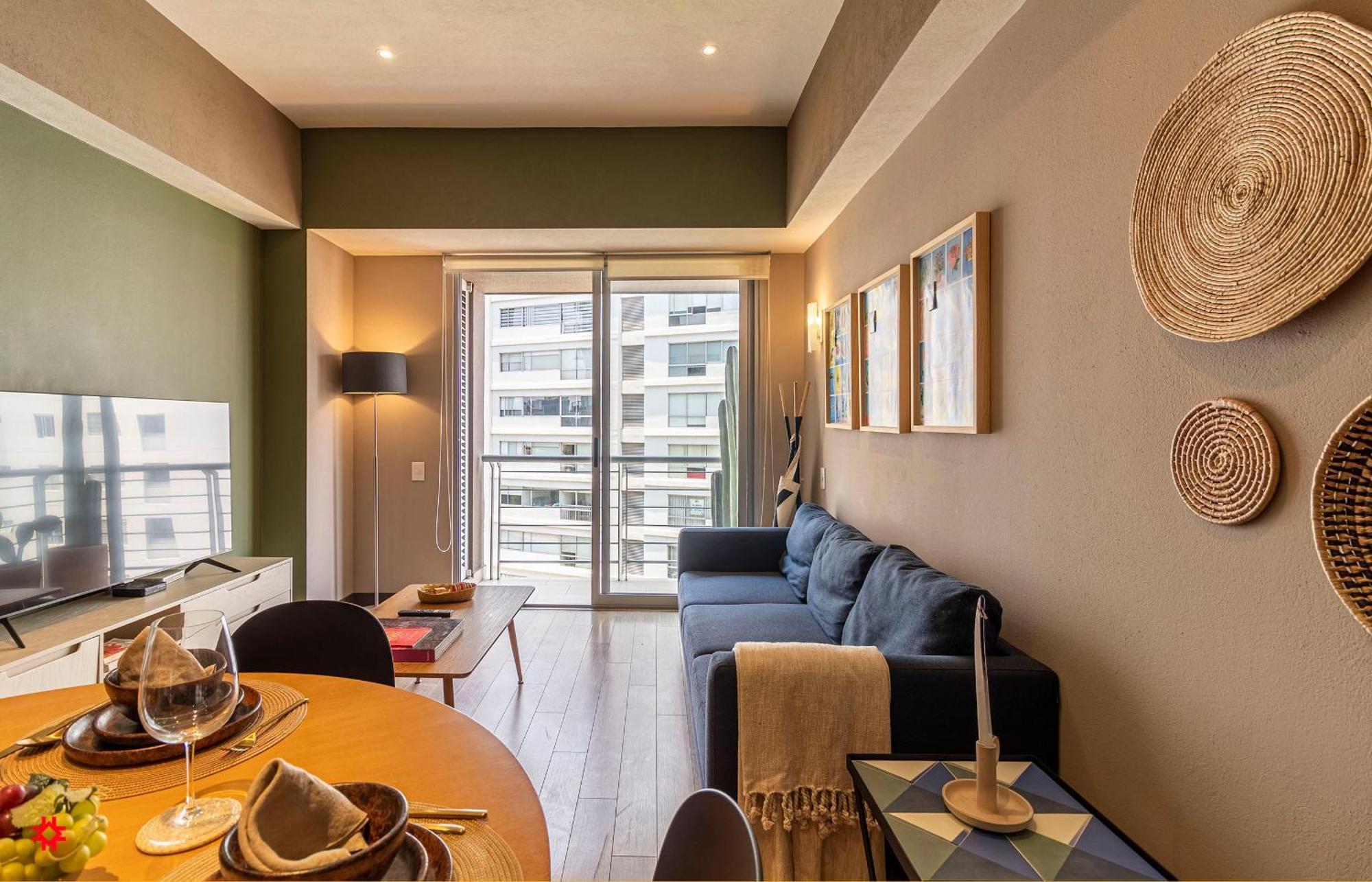 Apartamento Casa Vive Grand By Kukun México DF