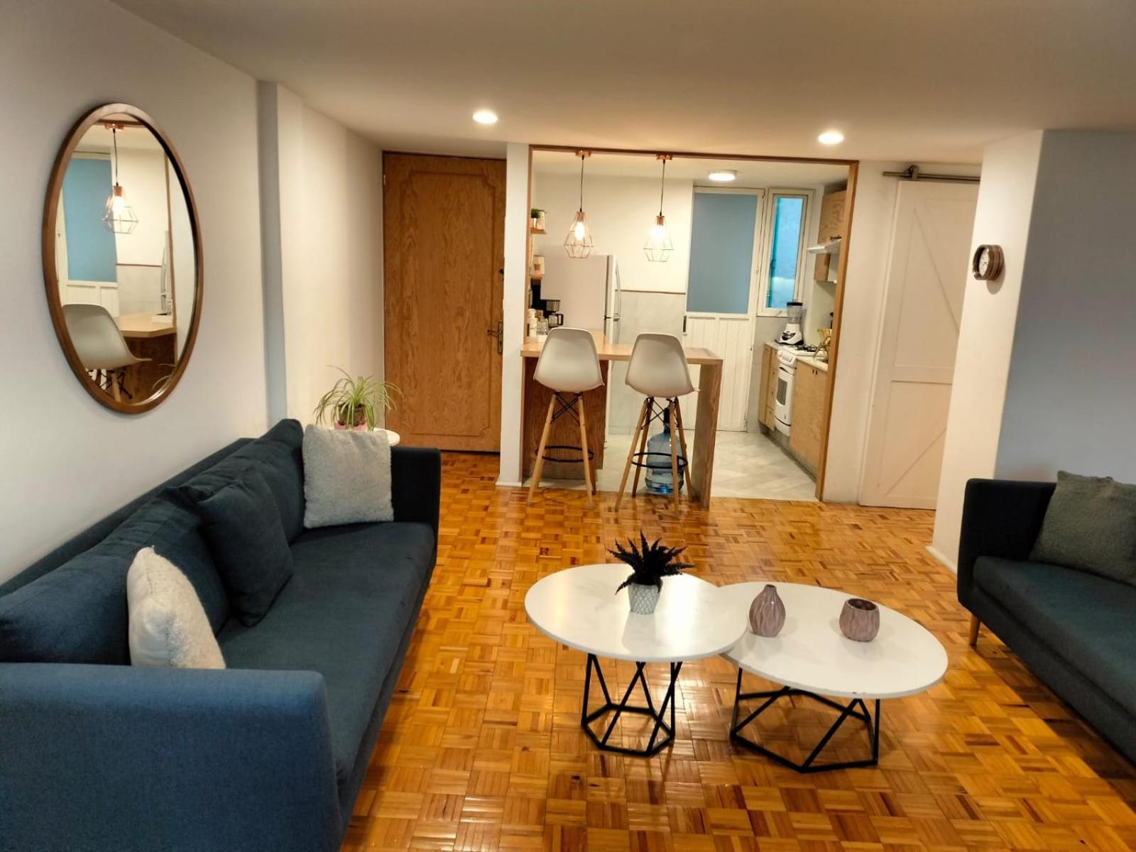 Apartamento Cozy In Condesa's Heart !