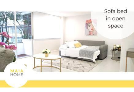 Leonora Maiahome-amplio En Polanco A Pasos De Masaryk 3bd + 3bt Apartamento *