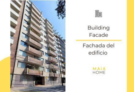 Apartamento Leonora Maiahome-amplio En Polanco A Pasos De Masaryk 3bd + 3bt