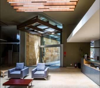 Apartamento Aurora Maiahome-2bd Amazing View In Polanco -pool Gym *