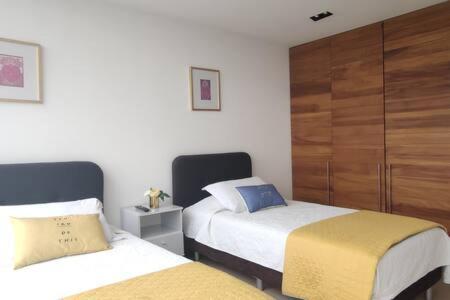 Apartamento Aurora Maiahome-2bd Amazing View In Polanco -pool Gym