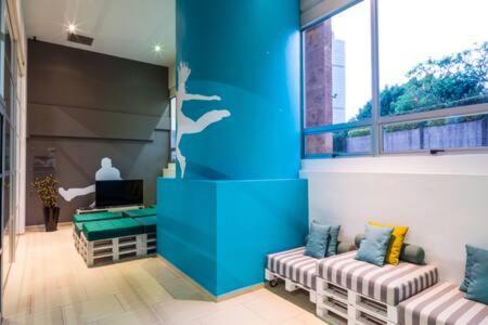 Aurora Maiahome-2bd Amazing View In Polanco -pool Gym Apartamento