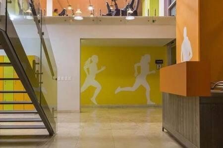 Aurora Maiahome-2bd Amazing View In Polanco -pool Gym Apartamento *