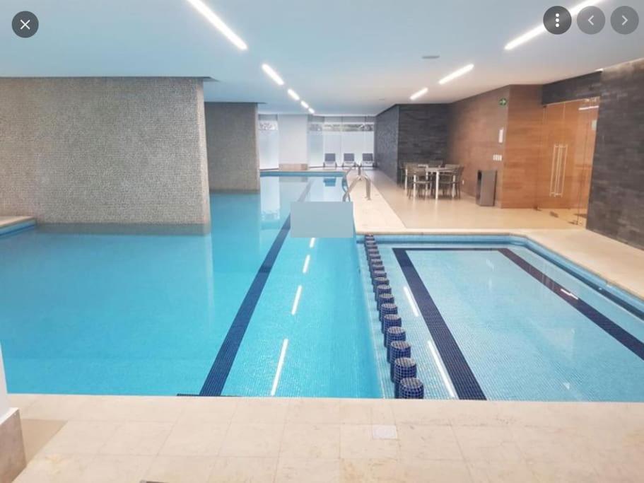 Velasco Maiahome-polanco Depa Con Alberca/gym/spa/jacuzzi + 3br Apartamento Cidade do México