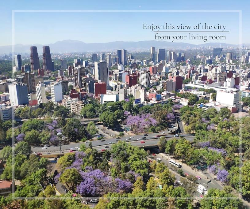 Velasco Maiahome-polanco Depa Con Alberca/gym/spa/jacuzzi + 3br Cidade do México