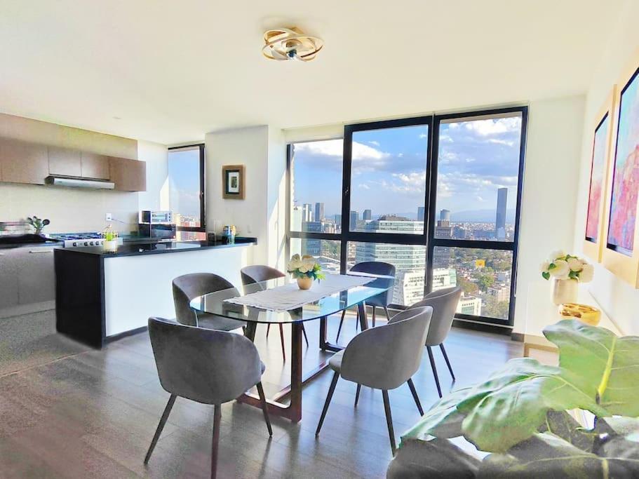 Apartamento Velasco Maiahome-polanco Depa Con Alberca/gym/spa/jacuzzi + 3br *