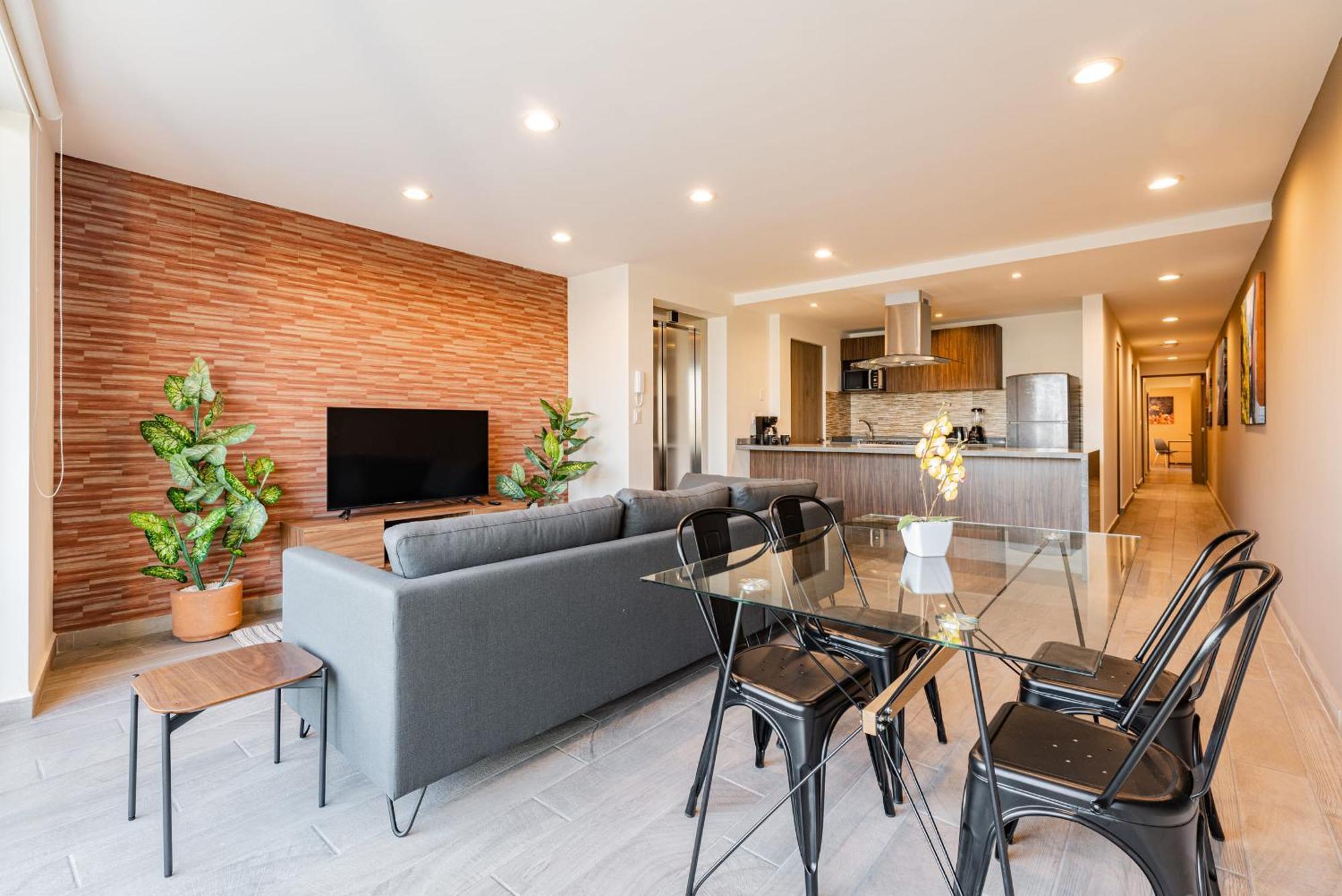 Apartamento Roma Sur By Vh México DF