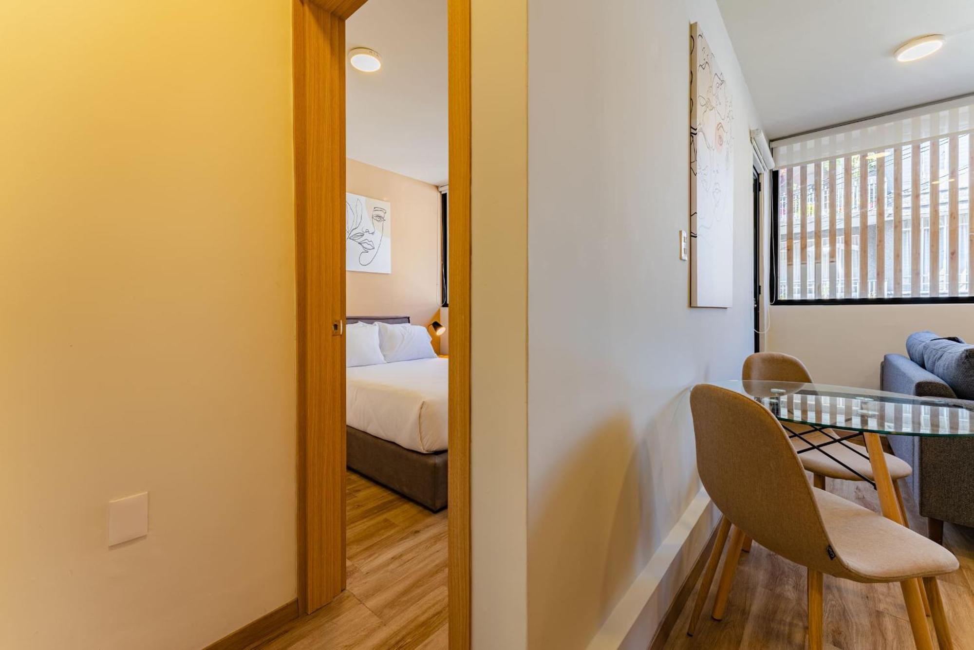 Condesa Cholula Lofts By Vh Apartamento *