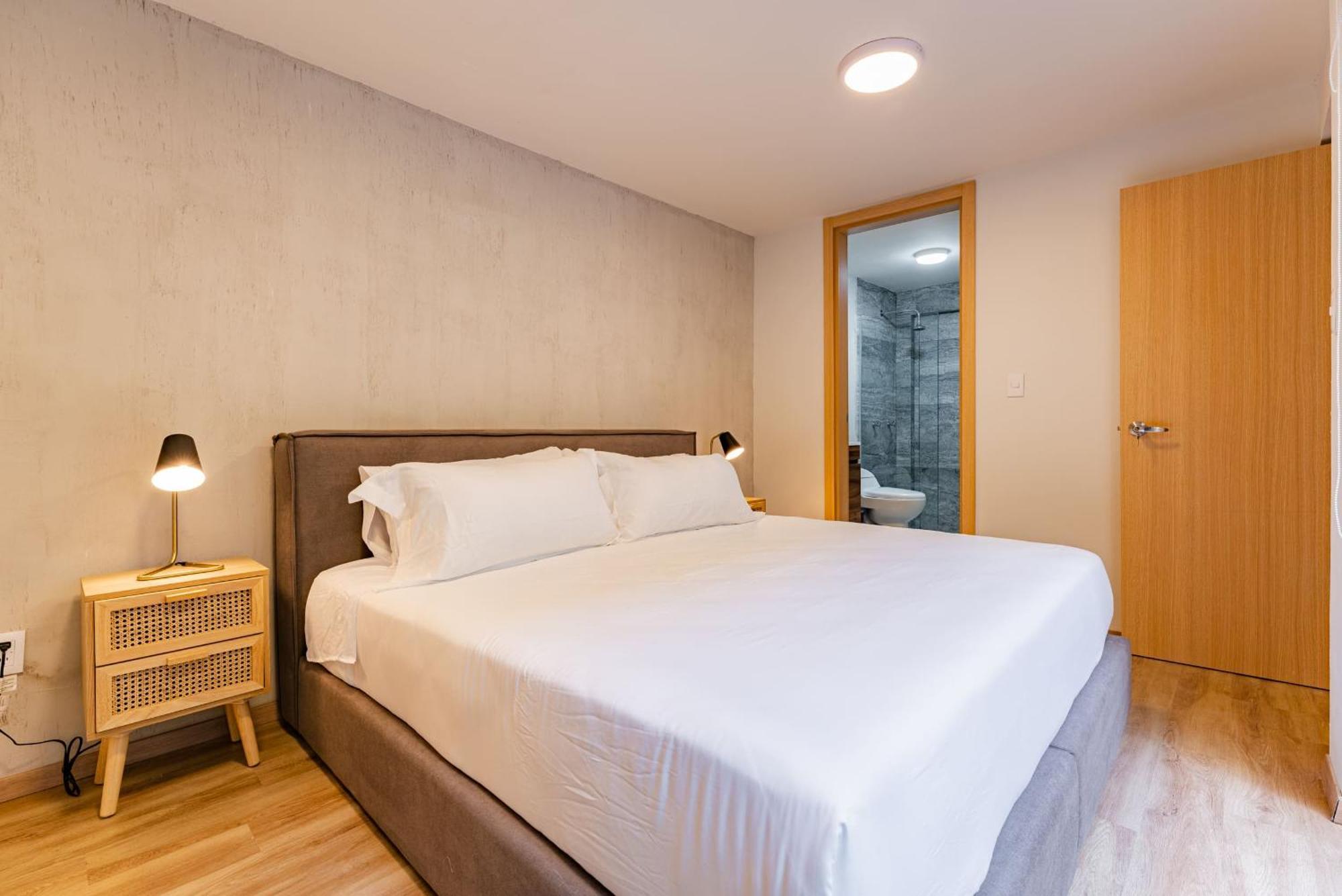 Apartamento Condesa Cholula Lofts By Vh México DF