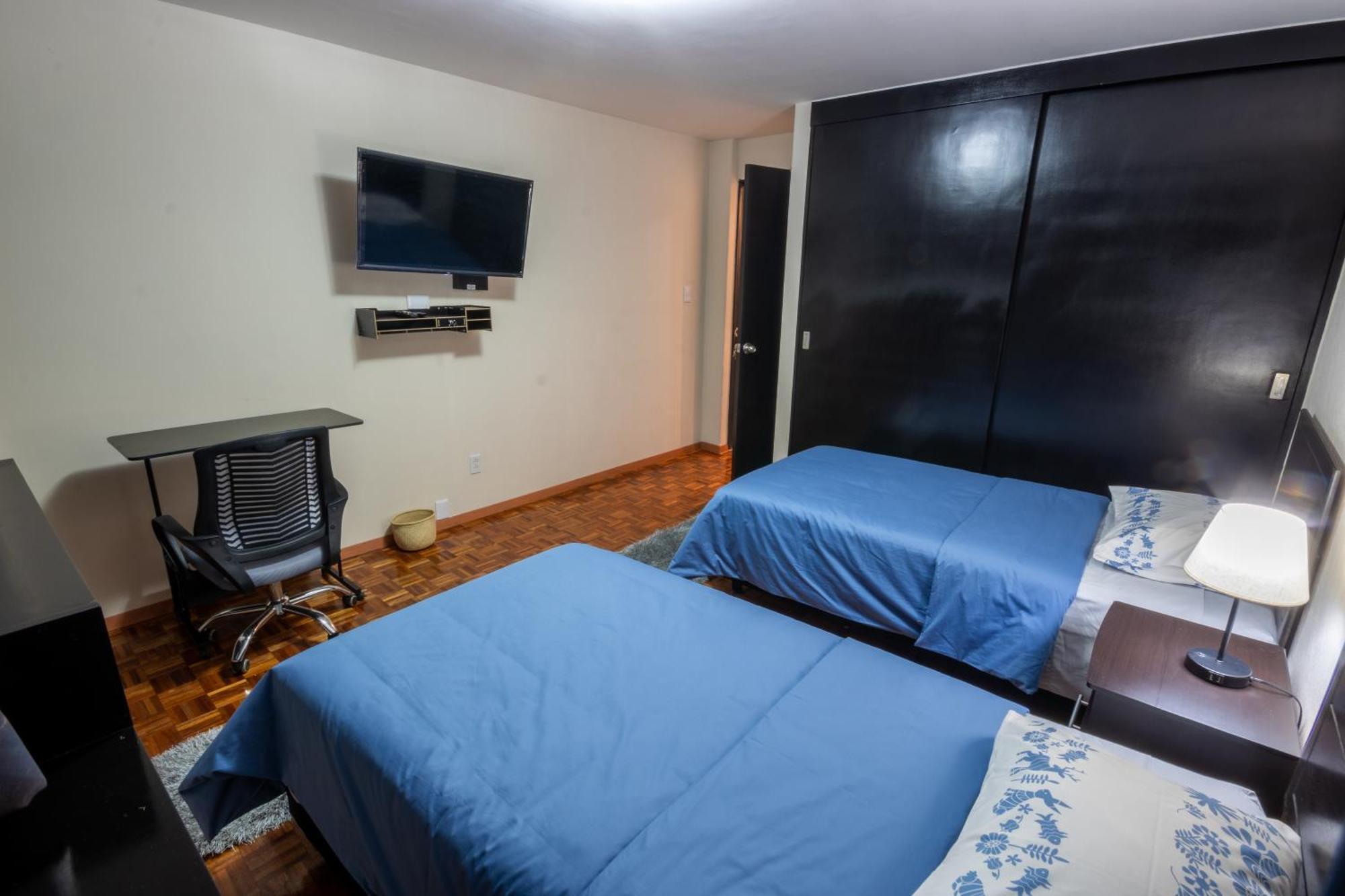 Qualiteguest/ Departamento Polanco/cdmx Apartamento México DF