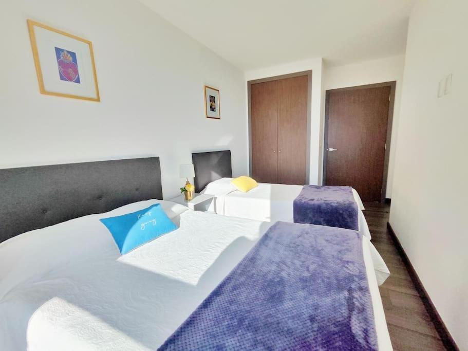 Apartment Emilia Maiahome-2bd Amazing View In Polanco -pool Gym Mexico City