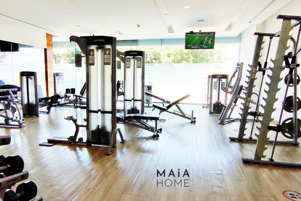 Emilia Maiahome-2bd Amazing View In Polanco -pool Gym