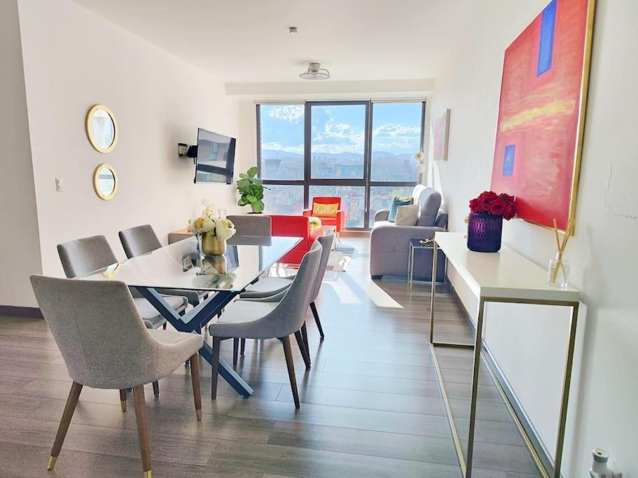 Apartment Emilia Maiahome-2bd Amazing View In Polanco -pool Gym *