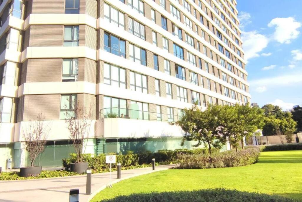 Emilia Maiahome-2bd Amazing View In Polanco -pool Gym Mexico City