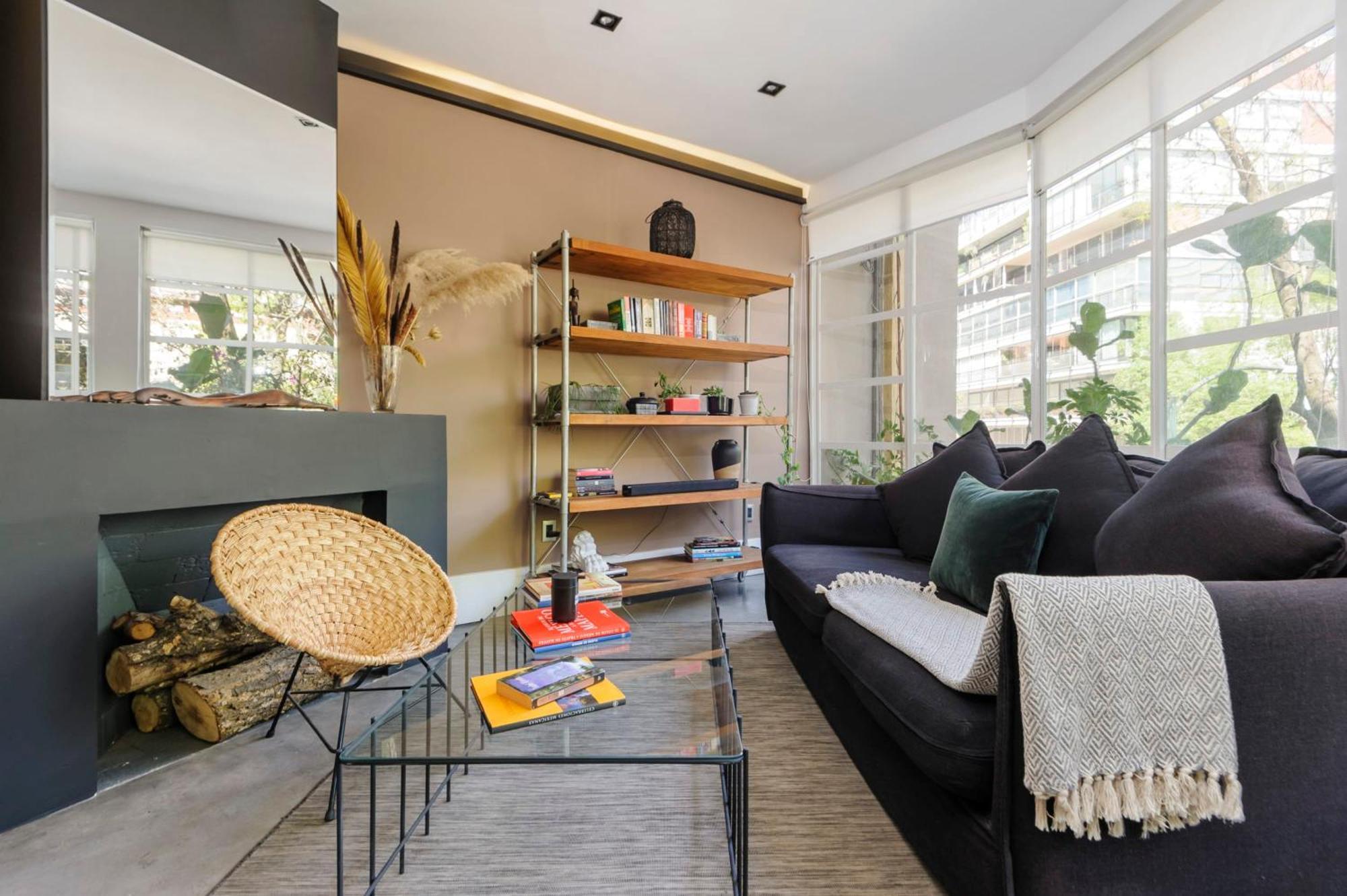Authentic 1br In Polanco * México DF