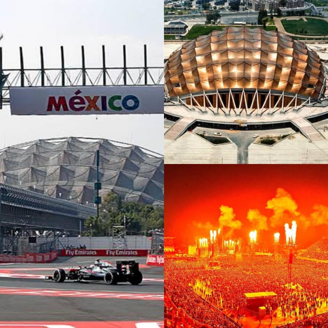 Departamento Foro Sol, Autodromo Y Palacio Cidade do México