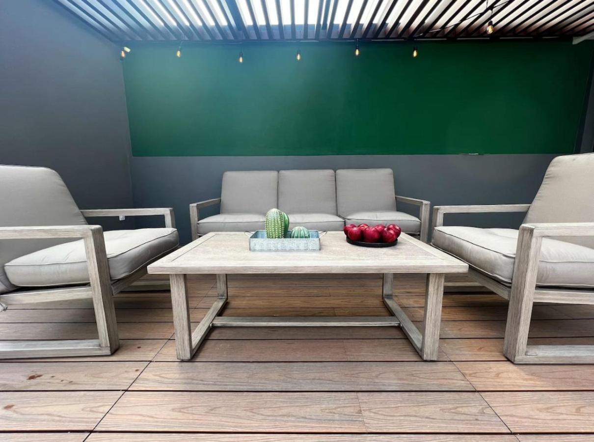Apartamento New Ph For 6, Bbq And Amazing Private Roof Terrace México DF