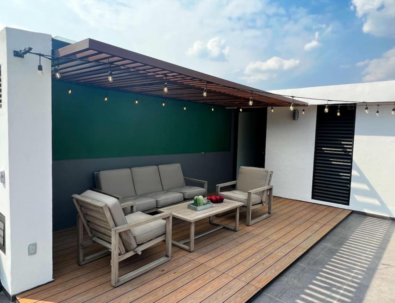 New Ph For 6, Bbq And Amazing Private Roof Terrace Apartamento