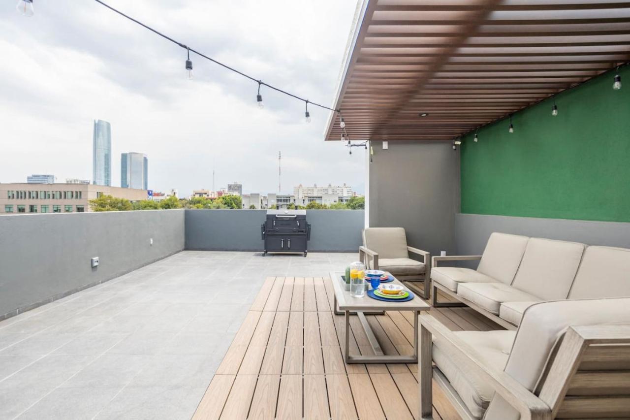 New Ph For 6, Bbq And Amazing Private Roof Terrace Apartamento México DF