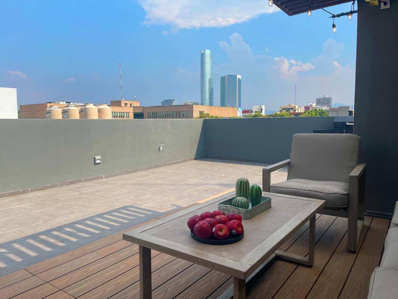 New Ph For 6, Bbq And Amazing Private Roof Terrace México DF