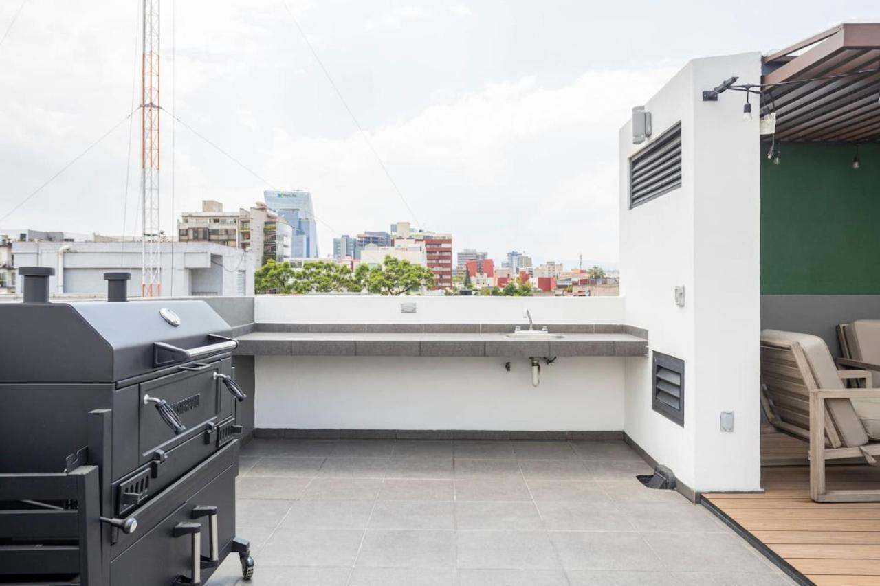 Apartamento New Ph For 6, Bbq And Amazing Private Roof Terrace *