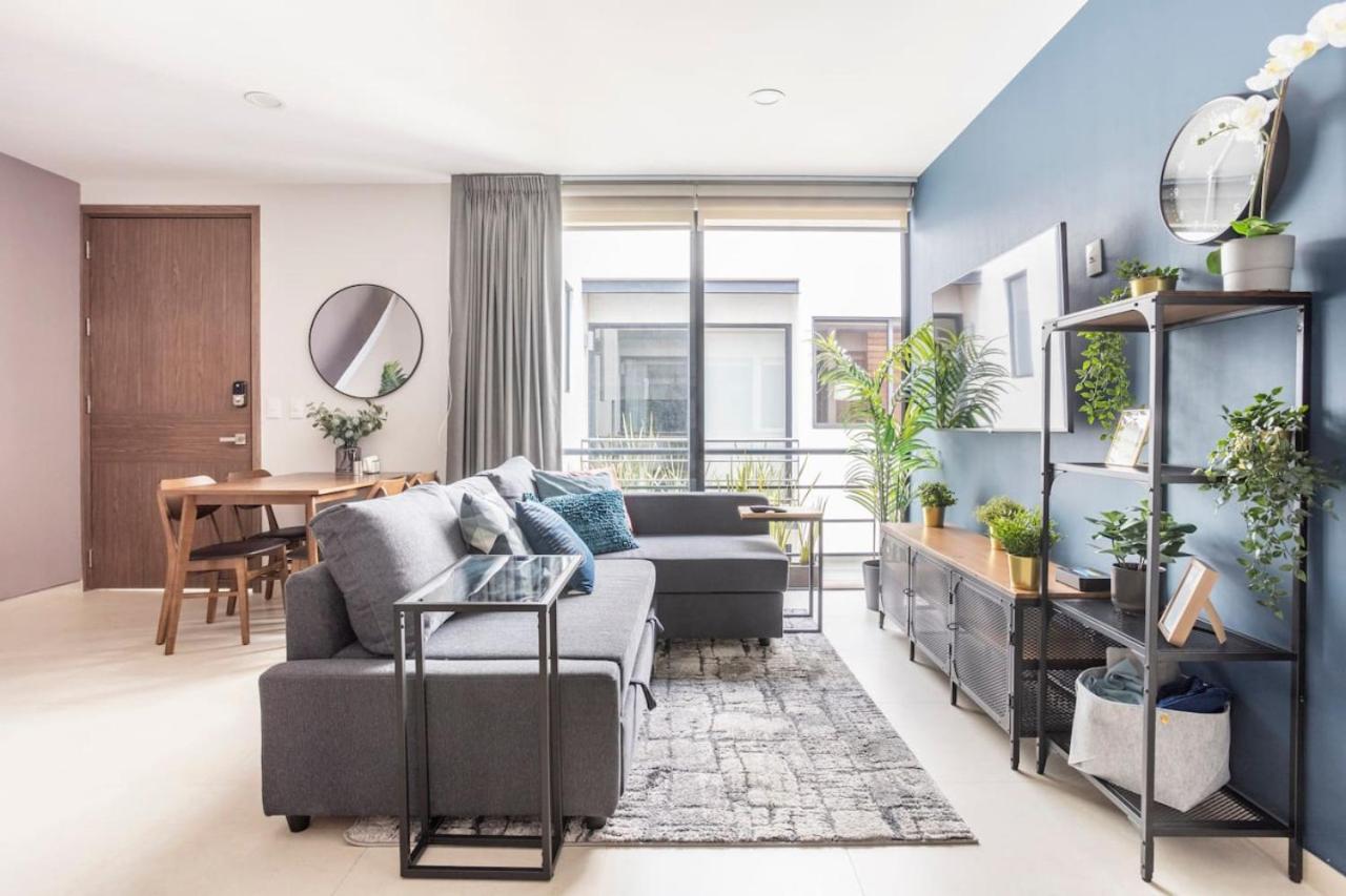 New Ph For 6, Bbq And Amazing Private Roof Terrace * México DF