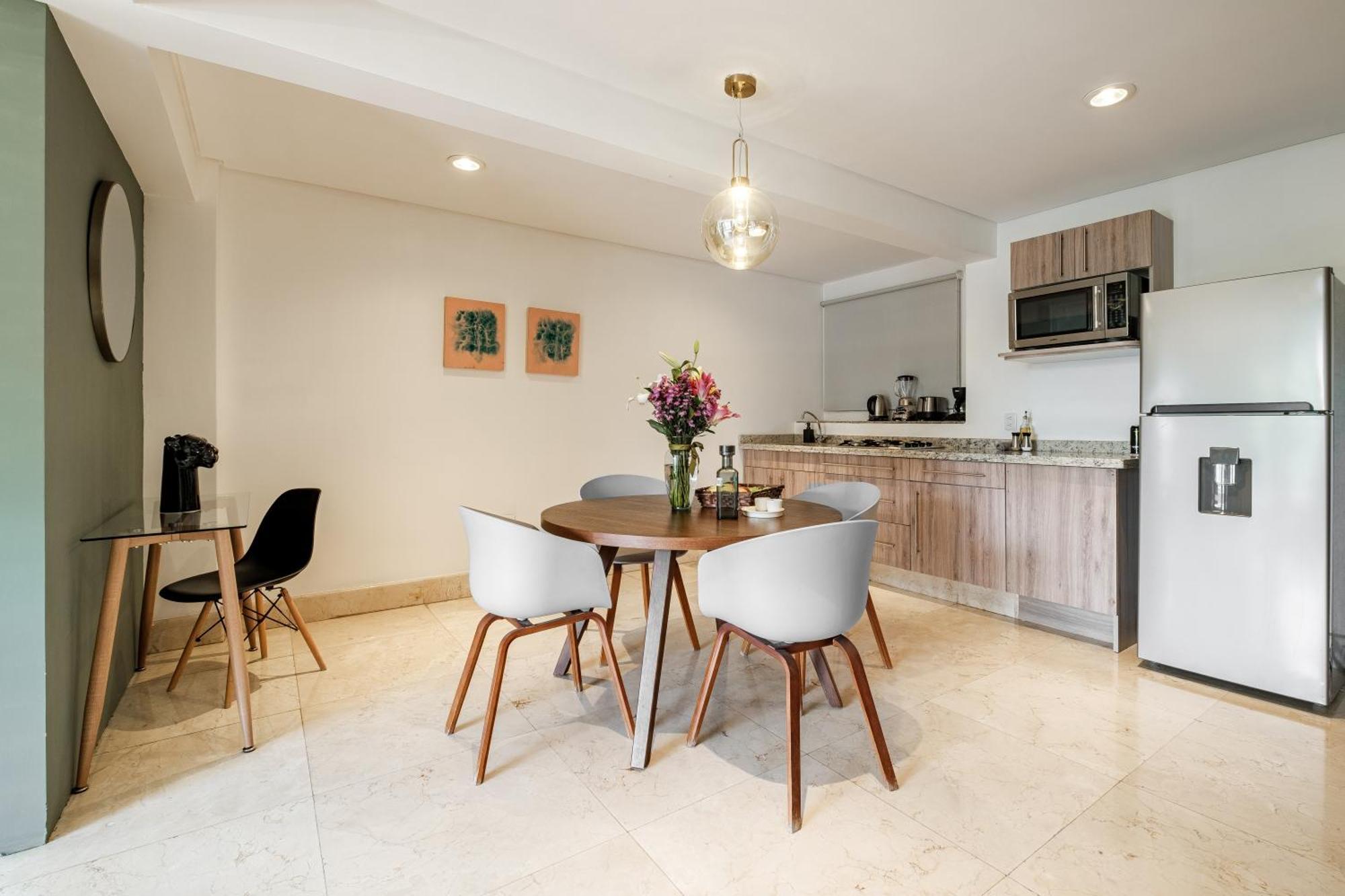 Apartment Nido Parque Lincoln Mexico City