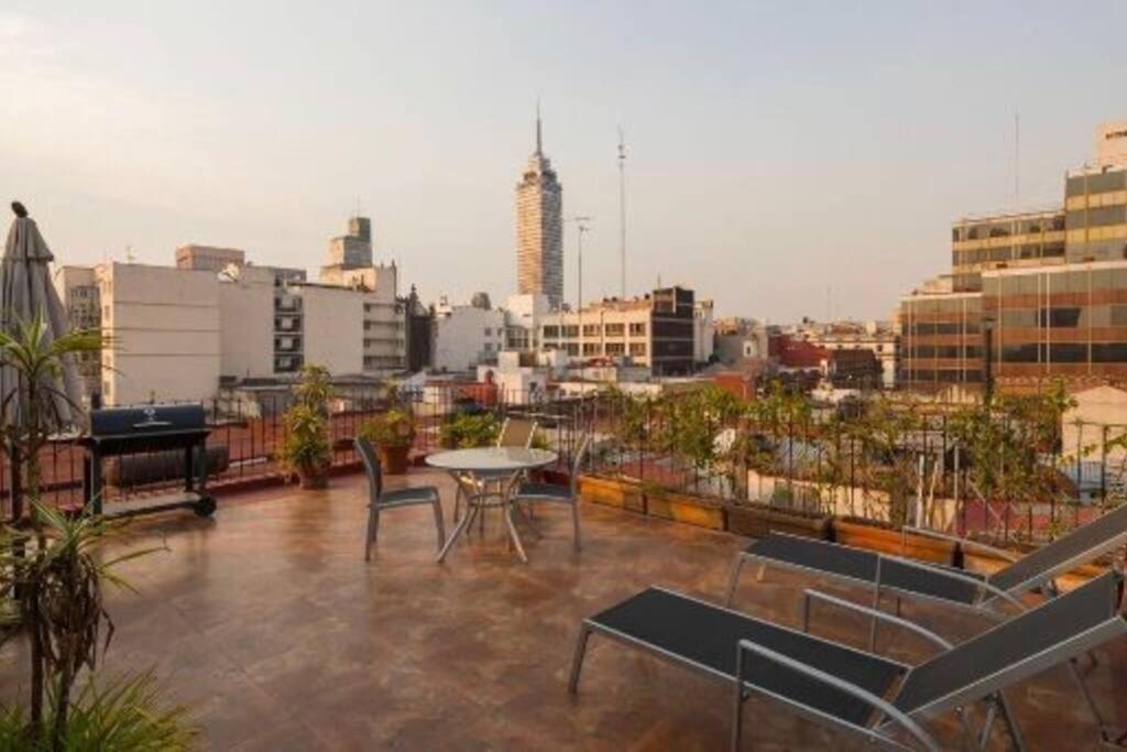 Apartamento U36-207 Spacious And Elegant Loft Downtown Cdmx México DF