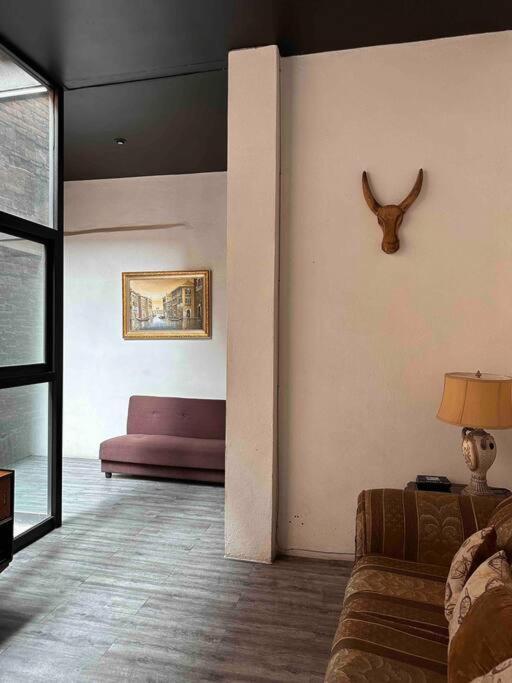 U36-207 Spacious And Elegant Loft Downtown Cdmx * México DF