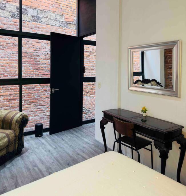 Apartamento U36-207 Spacious And Elegant Loft Downtown Cdmx *