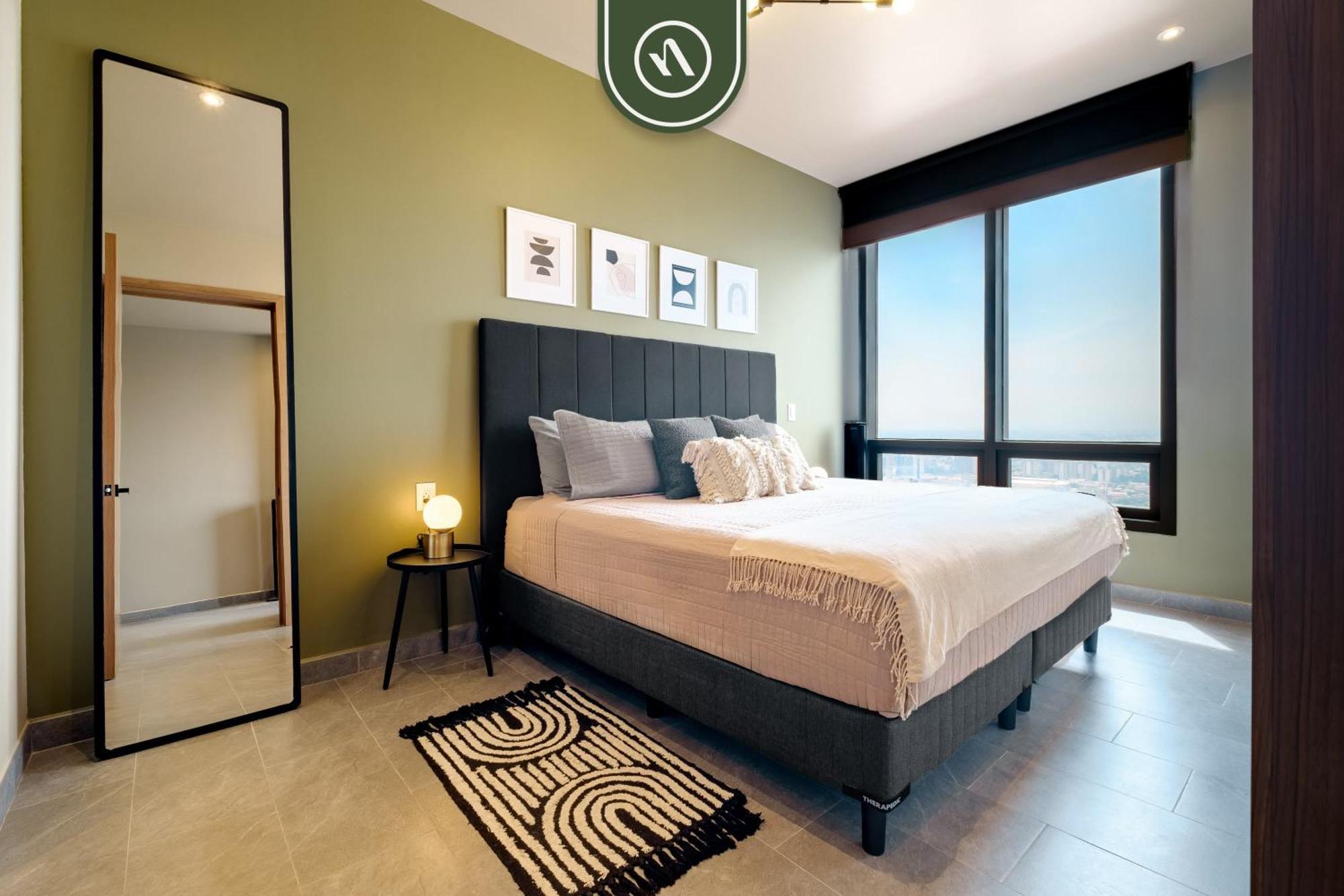 Apartamento Amazing 1 Bedroom In Reforma - Pool - Gym - King *