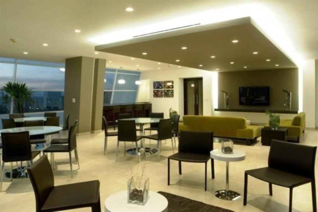 Polanco Pool Amazing View Gym Parking Apartamento *