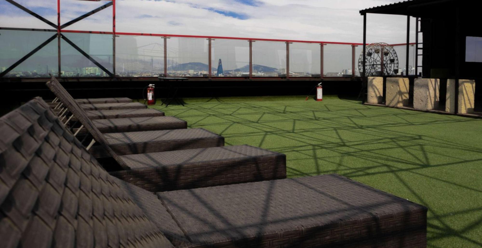 Black Boutique Hotel Mexico City