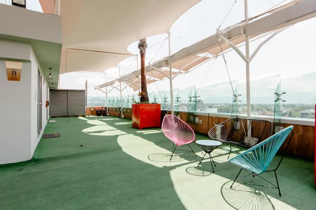 Increible Mini Loft Privado Con Baño Apartahotel