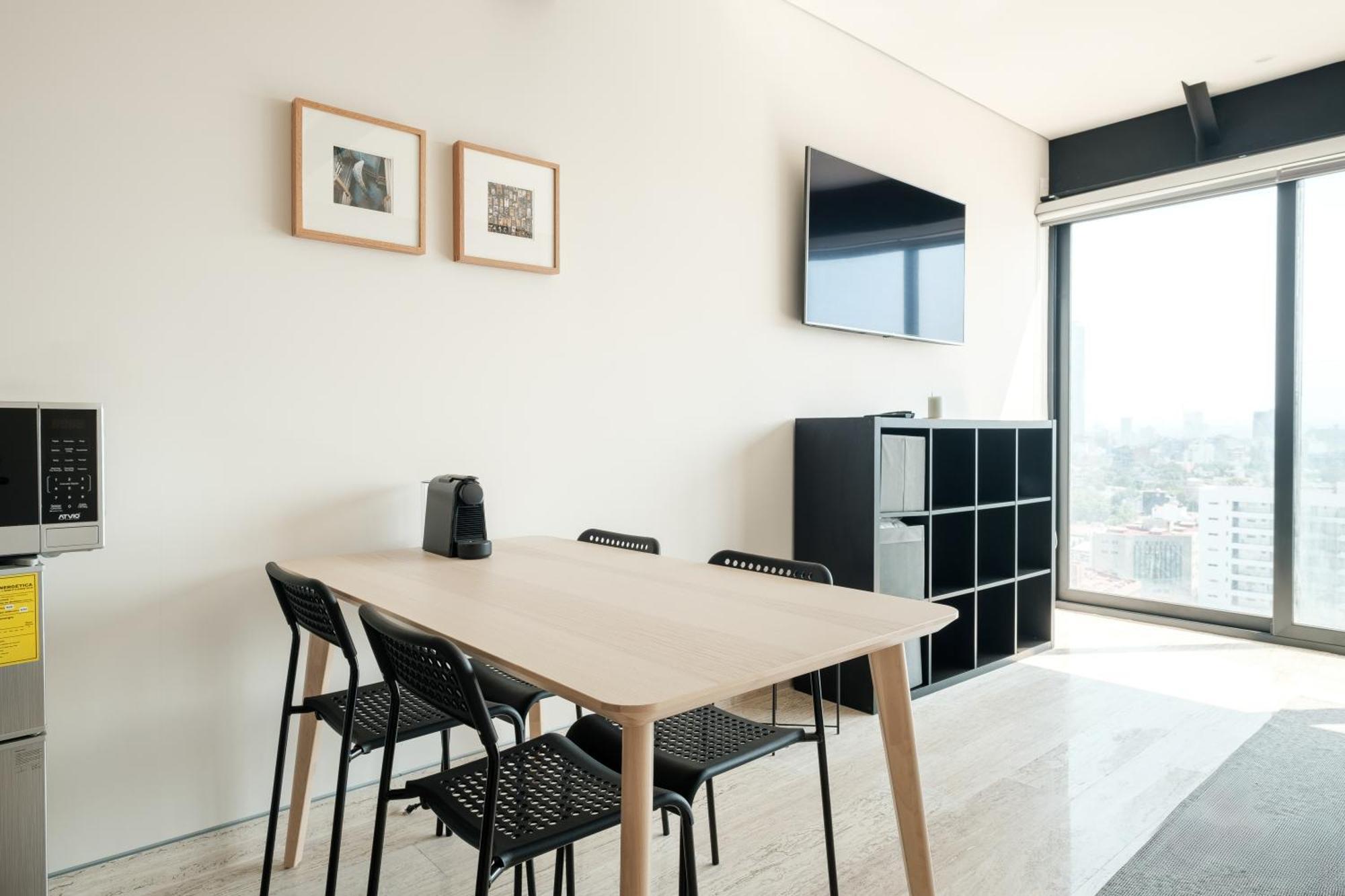 Torre Distum Anzures Apartamento