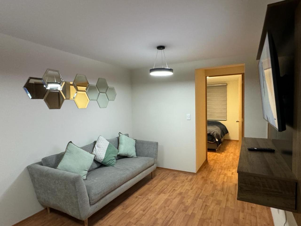 Dep Completo A 5min Del Foro Sol, Y Del Aeropuerto Apartamento México DF