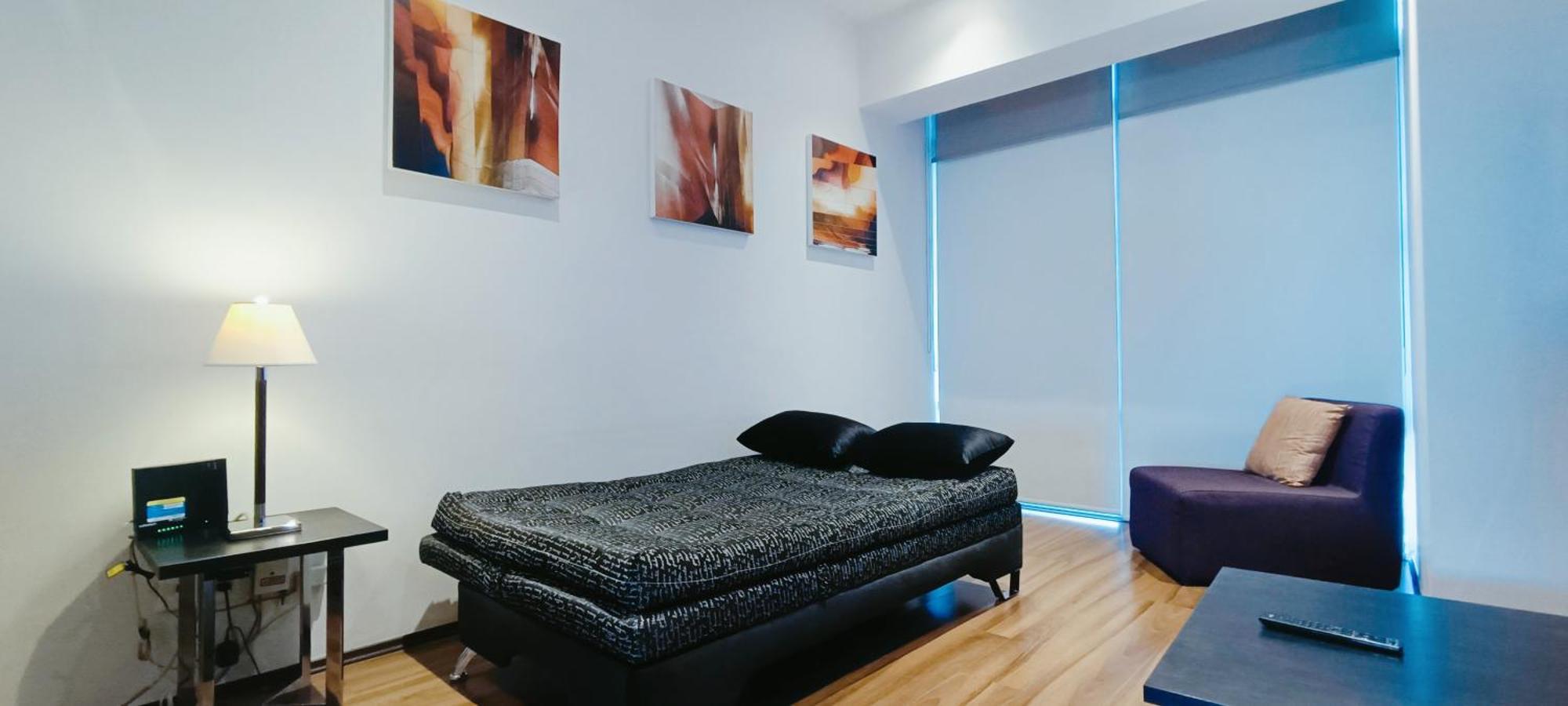 Paseo De La Reforma Apartment, Great Location, Luxurious, 4p. Apartment Mexico City