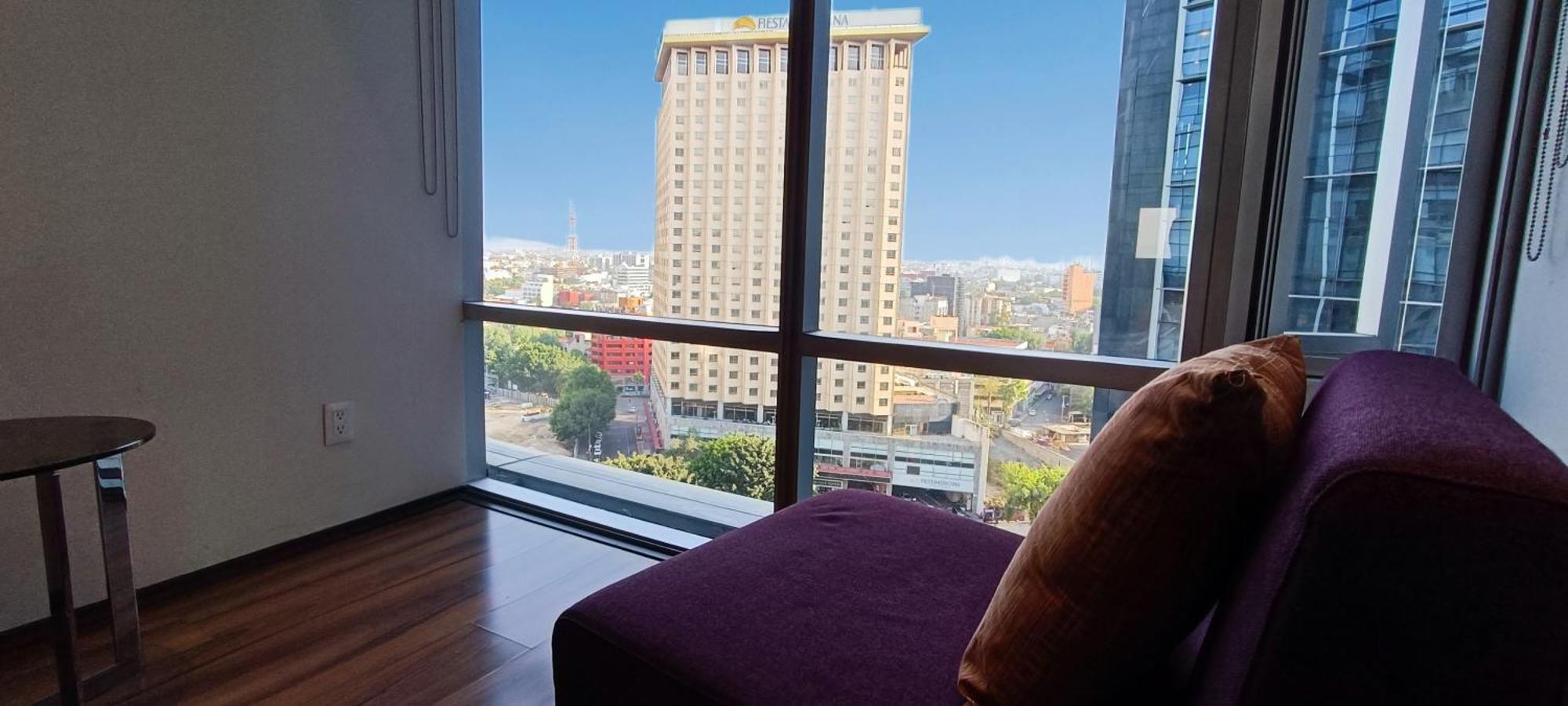 Paseo De La Reforma Apartment, Great Location, Luxurious, 4p. Apartment