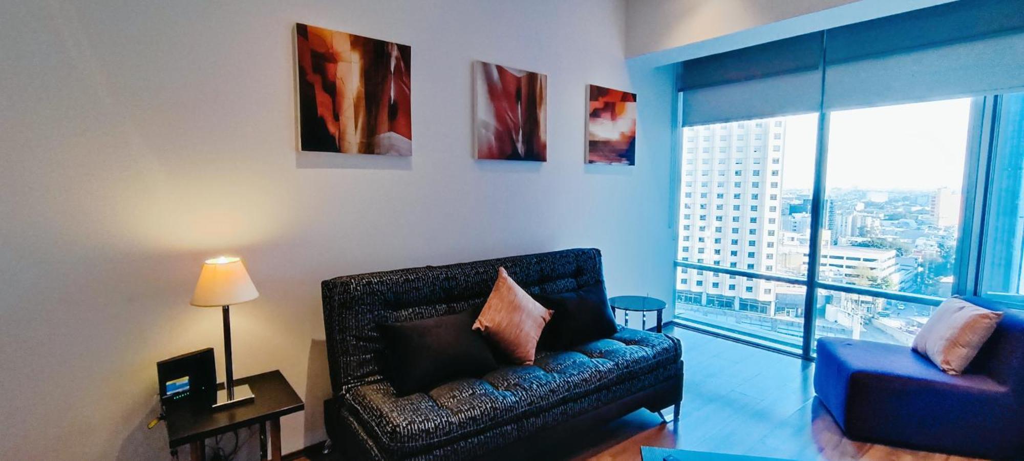 Paseo De La Reforma Apartment, Great Location, Luxurious, 4p. *
